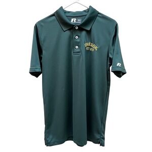 University of Oregon Mens Green Polo Shirt Size M 38-40